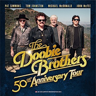 「ドゥービー・ブラザーズ、来日ツアーが2023年4月に決定」