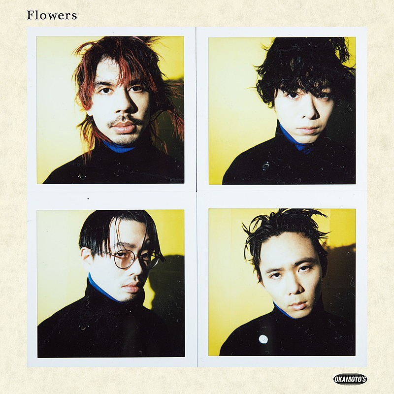 OKAMOTO'S「OKAMOTO&#039;S アルバム『Flowers』」2枚目/2