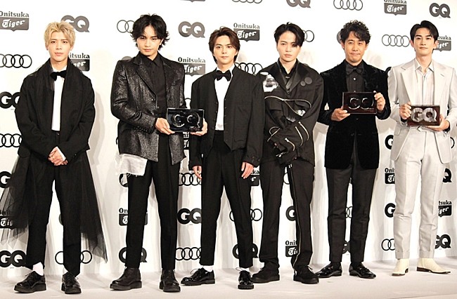 「大泉洋「GQ MEN OF THE YEAR」受賞に笑顔　「今年は何といっても源頼朝という役が大きかった」」1枚目/1