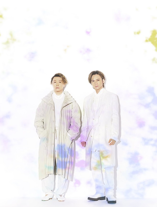 KinKi Kids「KinKi Kids、自身で作詞・作曲を担当した『The Story of Us』リリース決定」1枚目/1