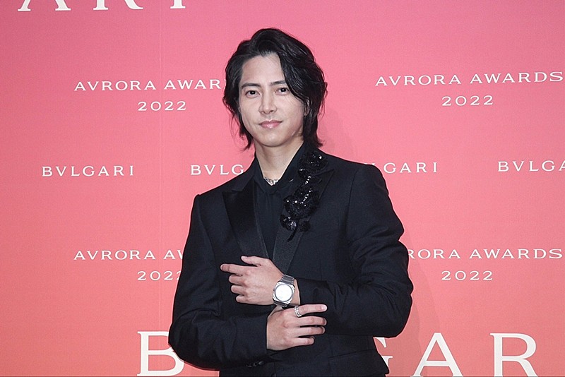 山下智久、ブルガリイベントにアンバサダ－として登場 「好きな仕事をしながら、幸せな１年を過ごせました」 | Daily News |  Billboard JAPAN