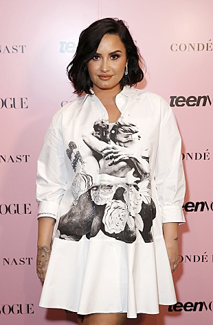 「デミ・ロヴァート、早くもスタジオ入りしたことを明かす」