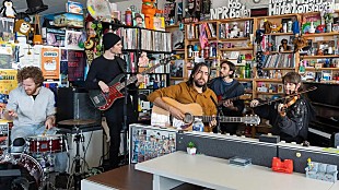 「アレックス・G、米NPR『Tiny Desk Concert』に初登場」