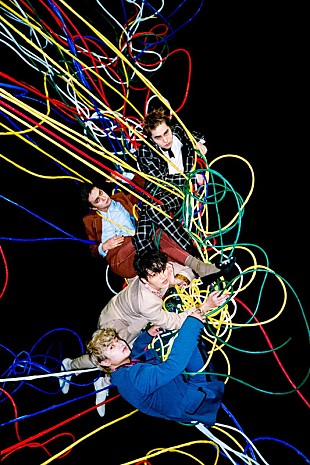 「DISH//、ニューアルバム『TRIANGLE』2月リリース」