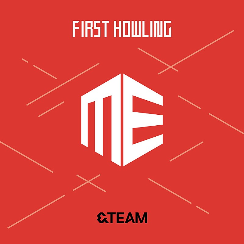 &TEAM「【ビルボード】&amp;TEAM『First Howling：ME』が総合アルバム首位獲得　SEVENTEEN／EXILEが続く」1枚目/1