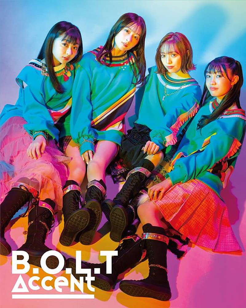 B.O.L.T、SG『Accent』初回限定盤収録BDより「BY MY SIDE」ライブ映像公開 
