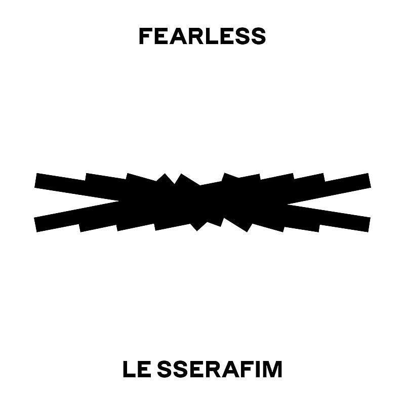 LE SSERAFIM「	LE SSERAFIM シングル『FEARLESS』」2枚目/2