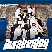 ＩＮＩ「【先ヨミ・デジタル】INI『Awakening』が現在DLアルバム首位を走行中、Aimer／SKY-HIが続く 」1枚目/1