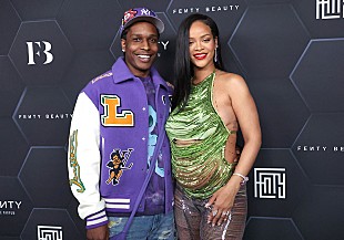 「リアーナ、エイサップ・ロッキーとの息子の姿をTikTokに投稿」