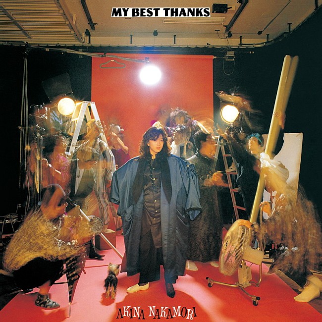 中森明菜「中森明菜 ミニアルバム『MY BEST THANKS』」3枚目/3