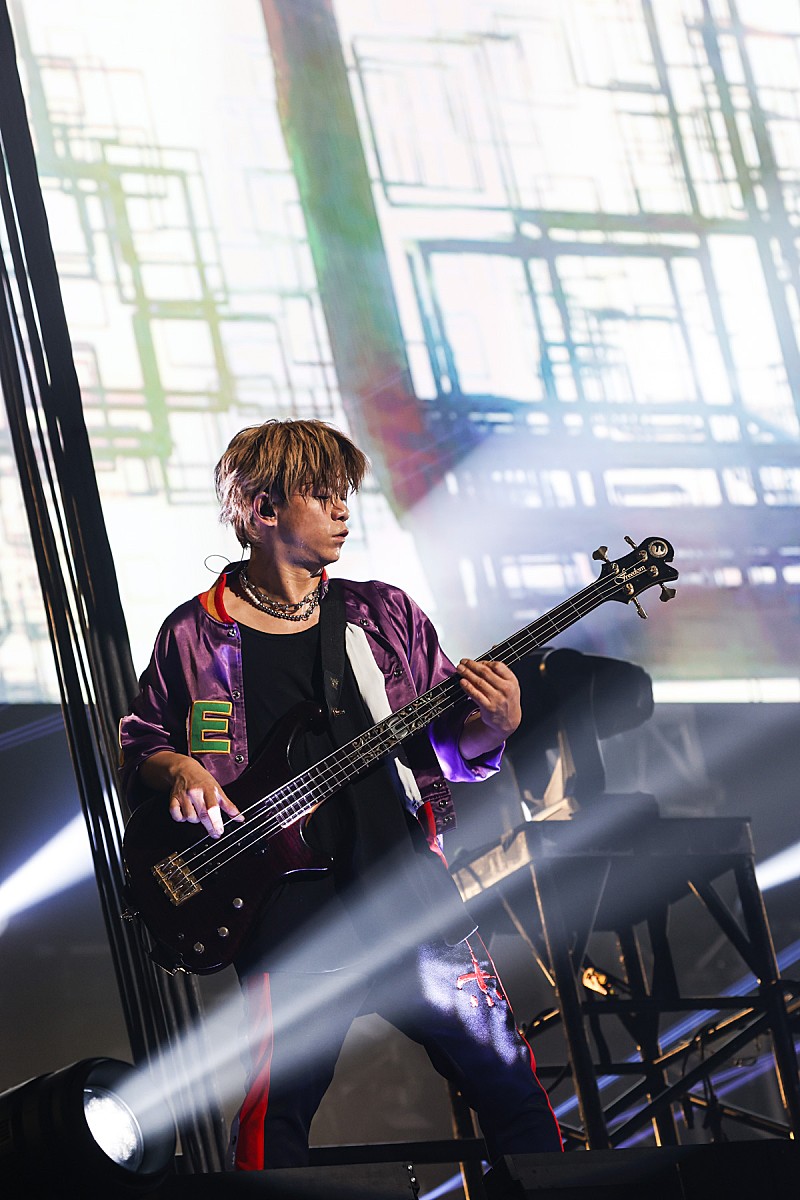 ライブレポート＞UVERworld、横浜アリーナを震わせた【TAKUYA∞生誕祭