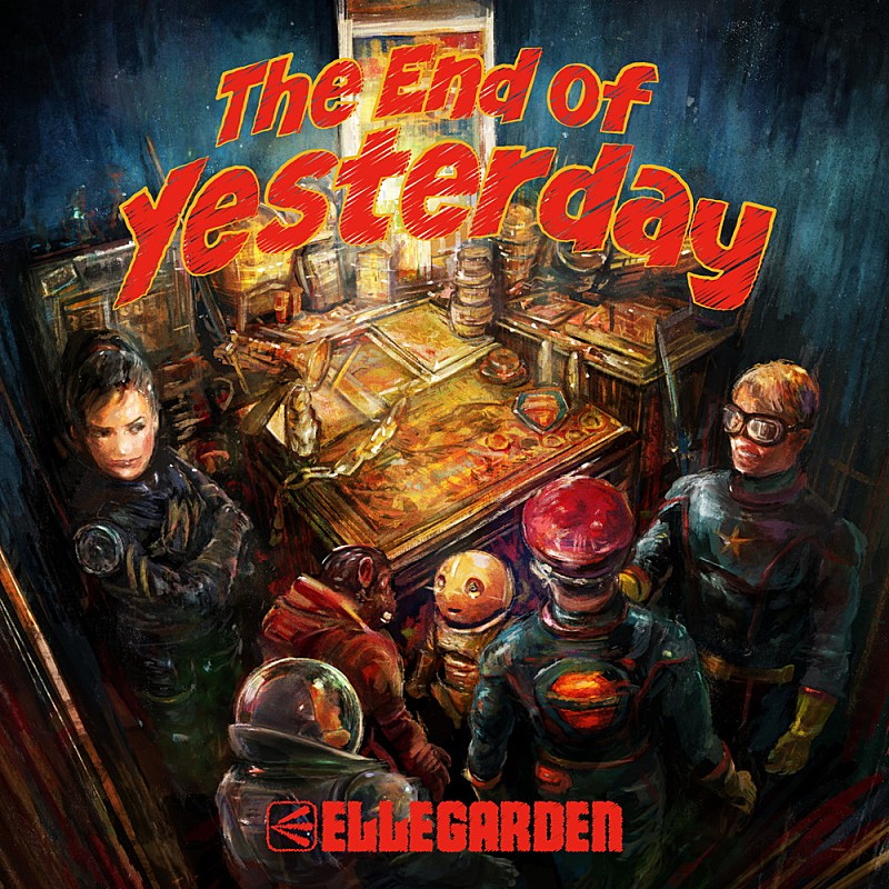 【先ヨミ・デジタル】ELLEGARDEN『The End of Yesterday』が現在DLアルバム首位を走行中