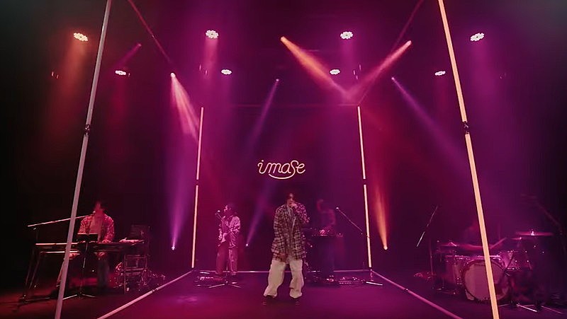imase、MVが1000万再生突破「NIGHT DANCER」ライブ映像を公開