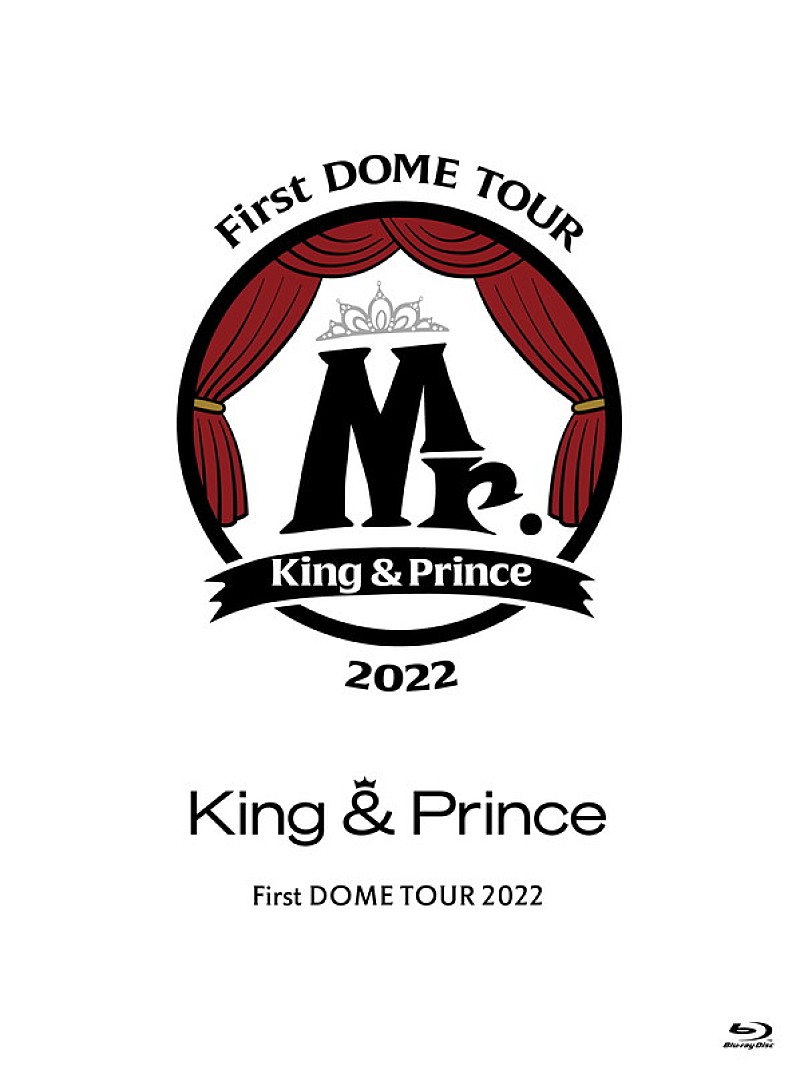 King & Prince「King &amp; Prince LIVE Blu-ray＆DVD『King &amp; Prince First DOME TOUR 2022 ～Mr.～』初回限定盤」2枚目/3