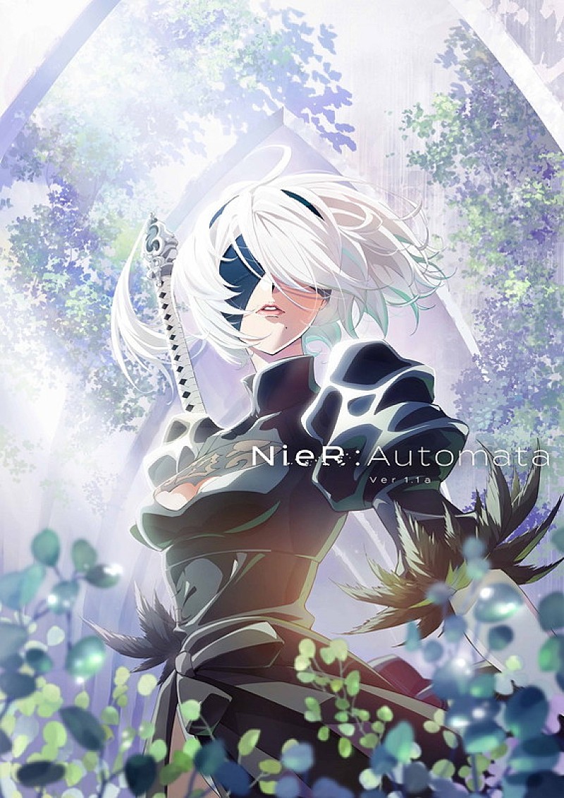 amazarashi「TVアニメ『NieR:Automata Ver1.1a』
（C）SQUARE ENIX／人類会議」2枚目/3