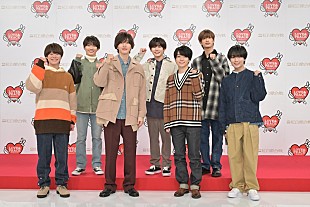 「なにわ男子、初紅白は「７人らしく」　道枝駿佑、今年の漢字一文字は「忙」」