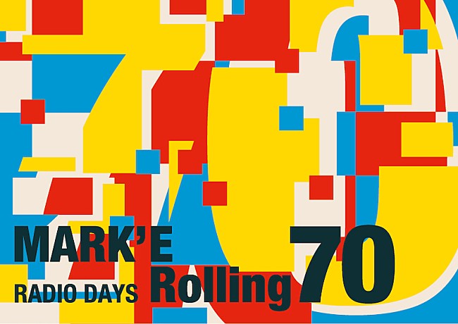 「MANNISH BOYS/地球３兄弟らラジオを愛する豪華出演者が続々登場【MARK‘E Rolling 70 -RADIO DAYS-】開催決定 」1枚目/2