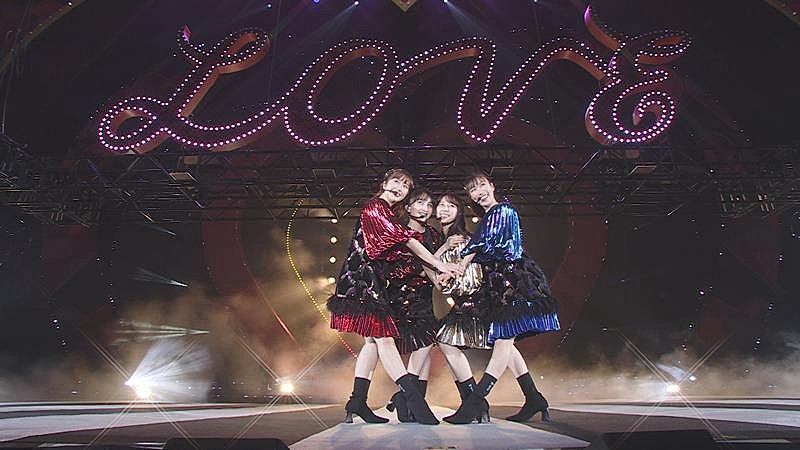 ももクロ 新曲 L O V E ライブ映像公開 Daily News Billboard Japan