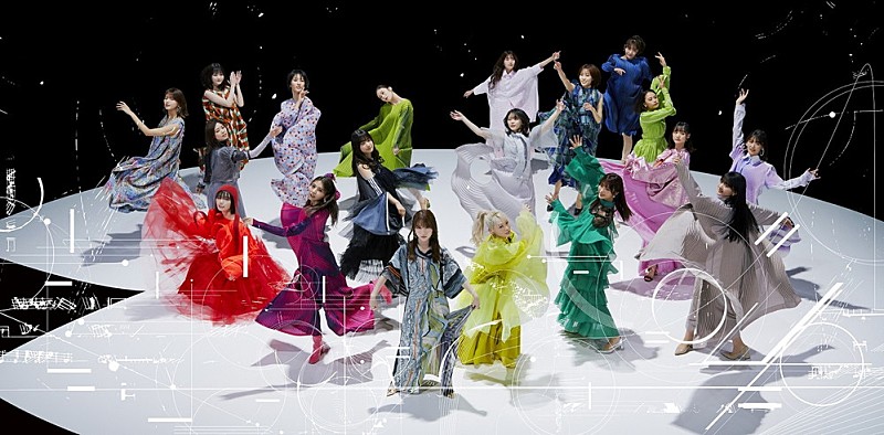 櫻坂46、守屋麗奈センターの5thシングルタイトルは『桜月』　新ビジュアルも解禁 