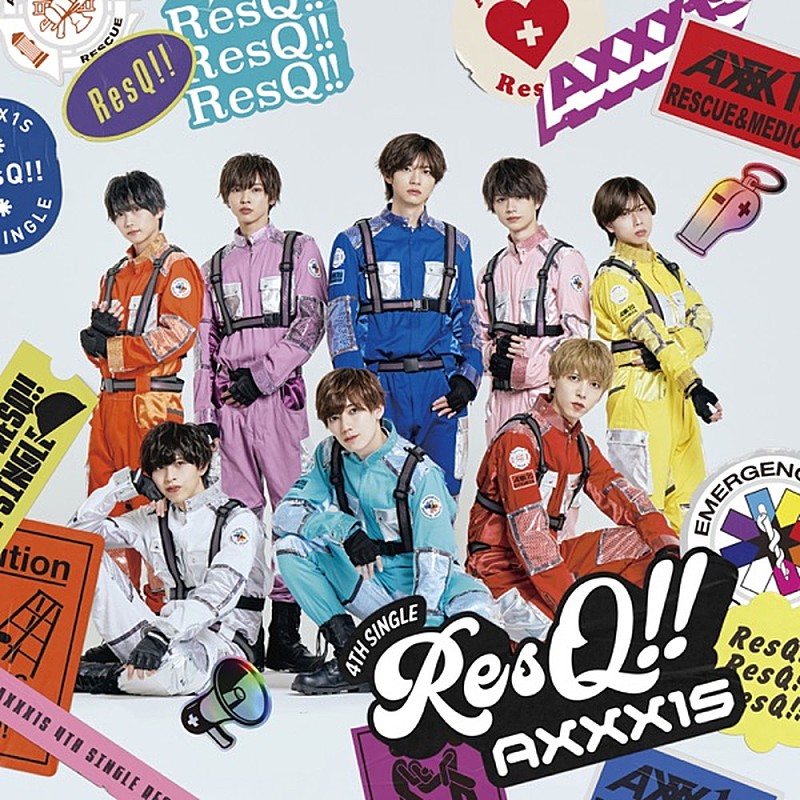 【ビルボード】AXXX1S『ResQ!!』初週3.9万枚でシングル・セールス首位
