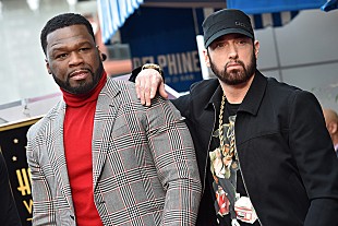 「50セント、エミネムの半自伝的映画『8マイル』をTVシリーズ化すると明言」