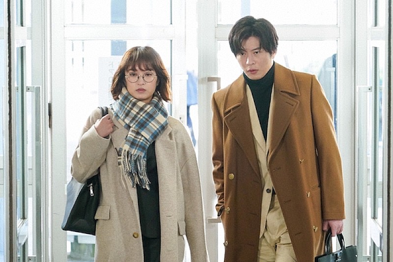 「「リバ－サルオ－ケストラ」“朝陽”田中圭と“初音”門脇麦がオケ再建へ　「田中圭の笑顔の『よろしく！』は反則」」1枚目/1