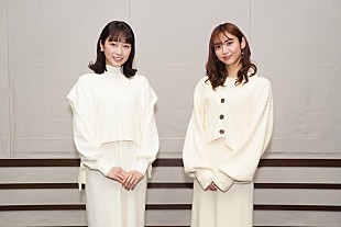 「「親友は悪女」清水くるみ「真奈目線でドラマを楽しんでくれる人を増やしたい」　山谷花純「愛を持って演じようと思いました」」