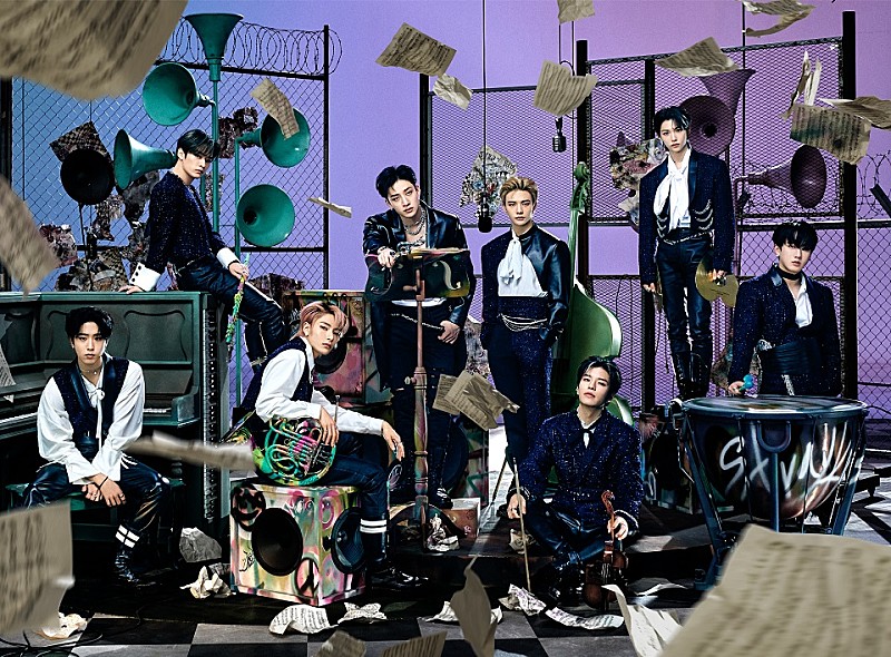 Stray Kids、JAPAN 1stアルバム『THE SOUND』の詳細解禁