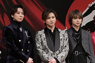 「堂本光一「SHOCK」２作同時上演に「しっかり一つの作品として届けたい」　佐藤勝利「ジャニ－ズイズムで血がたぎりました」」