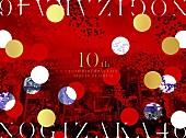 乃木坂46「乃木坂46、ライブ映像作品『10th YEAR BIRTHDAY LIVE』日産スタジアムの光景が甦るジャケット公開」1枚目/6