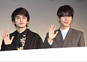 「北村匠海、中川大志とのＷ主演は「宿命」　「10代の頃は同じ役を奪い合っていた」」1枚目/1