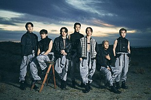 「三代目J SOUL BROTHERS、新SG『STARS』メインビジュアル公開」