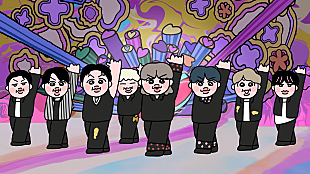 「Stray Kids、イラストレーター・可哀想に！とコラボしたMVを公開」