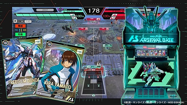 SCANDAL「SCANDAL、ACカードゲーム『ガンダムアーセナルベースLINXTAGE』主題歌担当＆PVで音源の一部解禁」1枚目/5