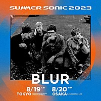 ブラー、【SUMMER SONIC 2023】1組目のヘッドライナーに決定