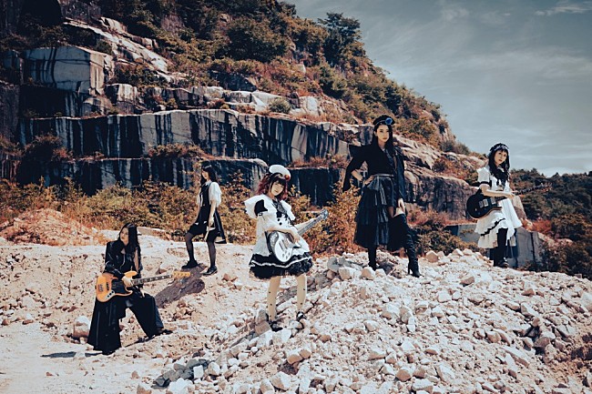 BAND-MAID「BAND-MAID、THE LAST ROCKSTARSの米国公演オープニングアクトに出演決定」1枚目/2