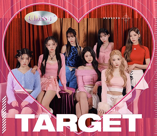 ＣＬＡＳＳ：ｙ「韓国ガールズグループCLASS:y、TikTokで新曲「TARGET」先行配信＆限定コンテンツ順次公開」1枚目/2