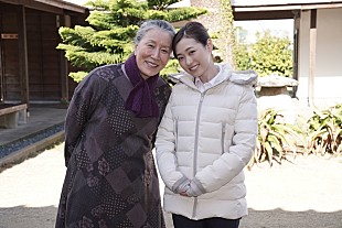 「福原遥「最後まで応援していただけたら」　“祖母”高畑淳子と長崎県・五島での最終ロケに参加」