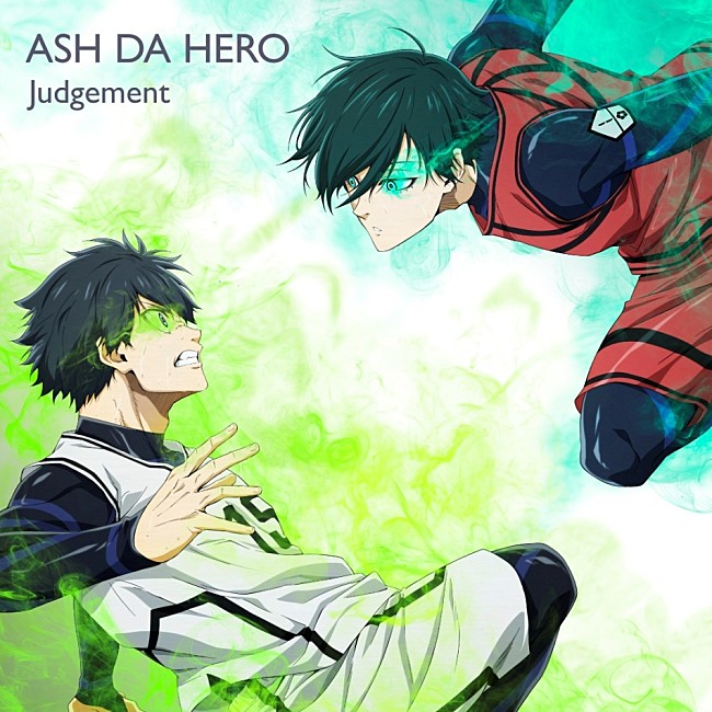 ASH DA HERO「シングル『Judgement』＜ブルーロック盤（CD Only）＞
」3枚目/3