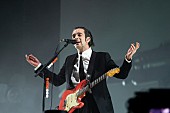 Ｔｈｅ　１９７５「The 1975のマシュー・ヒーリー、オアシスは“大人になって”再結成すべきと語る「ふざけるのをやめてほしい」」1枚目/1