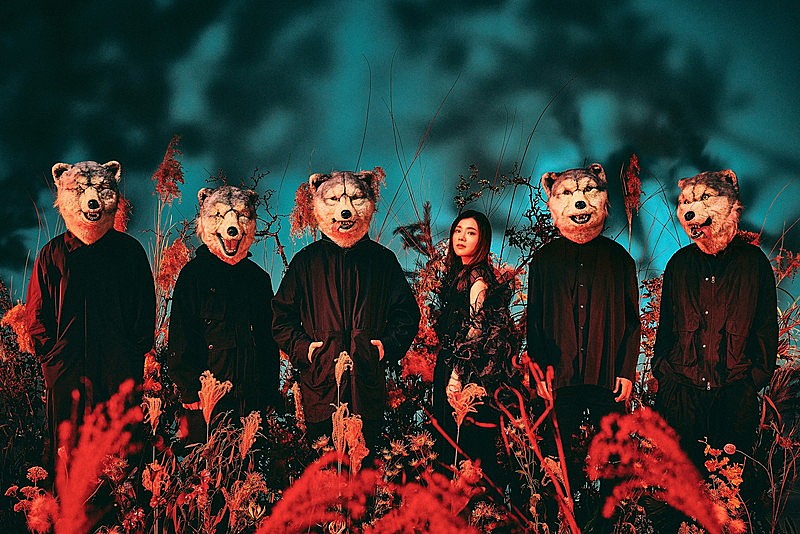 MAN WITH A MISSION「MAN WITH A MISSION×milet、アニメ『鬼滅の刃』刀鍛冶の里編の主題歌でコラボ」1枚目/2