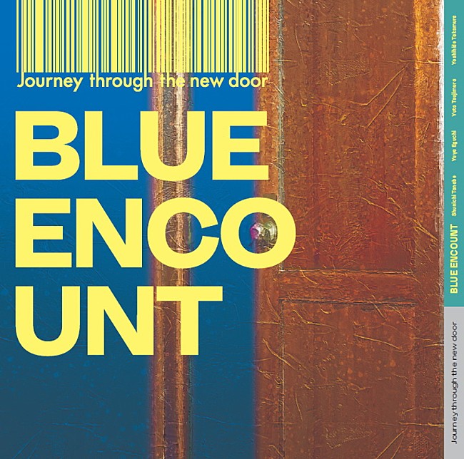 BLUE ENCOUNT「BLUE ENCOUNT ミニアルバム『Journey through the new door』完全生産限定盤」2枚目/4