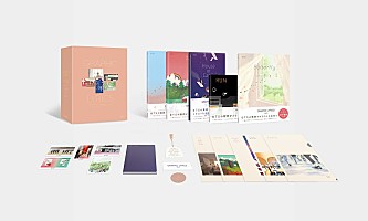 BTS楽曲モチーフの絵本“日本語版”が発売決定、HYBE公認・全5巻 