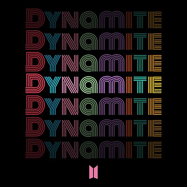 BTS「BTS「Dynamite」ストリーミング累計8億回再生突破」1枚目/1