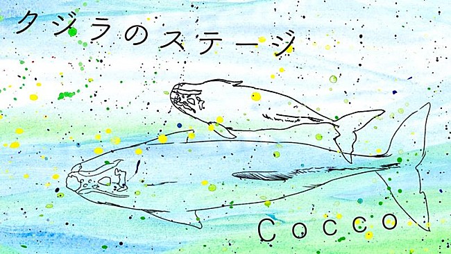 Ｃｏｃｃｏ「Cocco、新曲「クジラのステージ」MVプレミア公開決定」1枚目/5