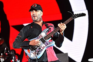 「トム・モレロ、RATMの5回目の【ロックの殿堂】候補入りにコメント」