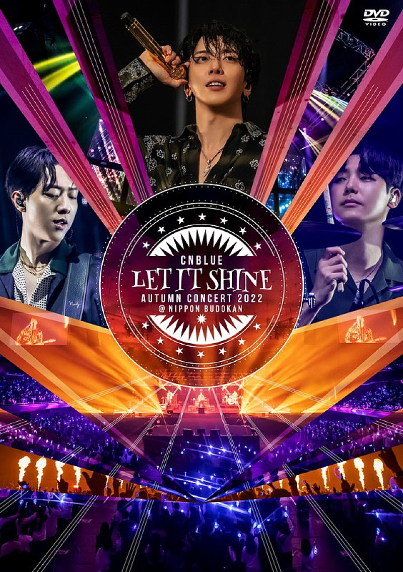 CNBLUE、日本武道館公演Blu-ray＆DVDの応募特典はミーグリ 特典映像の