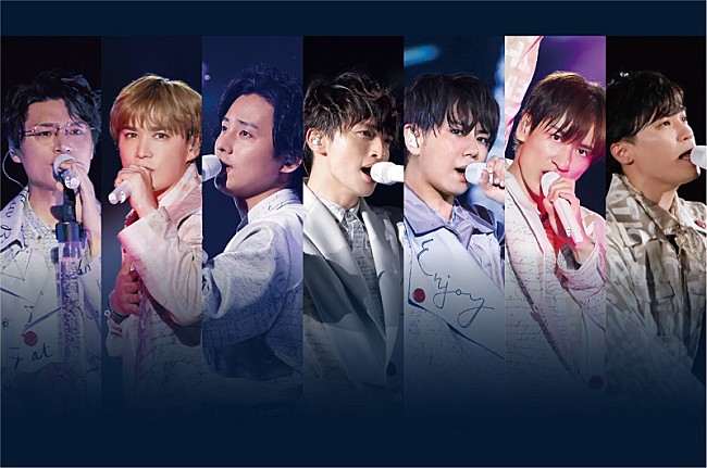 Kis-My-Ft2「Kis-My-Ft2、3/1発売のライブDVD＆BDより長編ドキュメント映像解禁＜初回盤A収録＞」1枚目/2