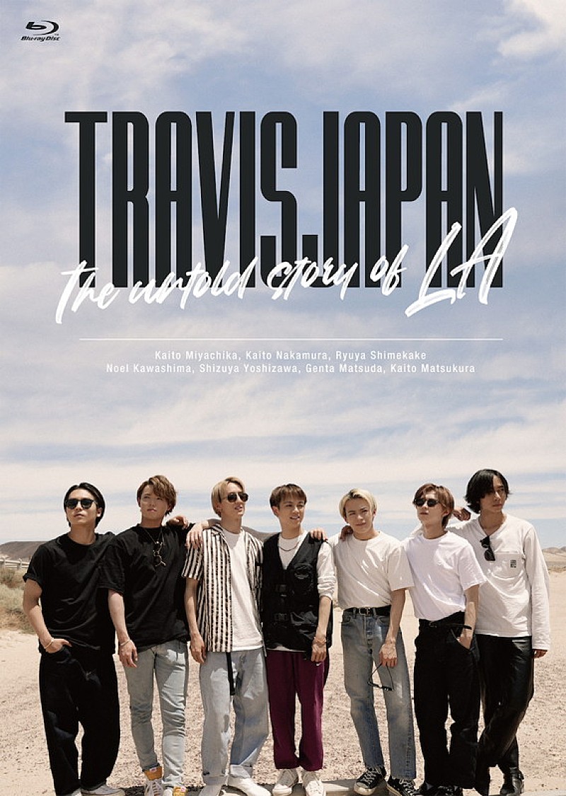 Travis Japan「Travis Japan 映像作品『Travis Japan -The untold story of LA-』通常盤（2Blu-ray）」2枚目/5