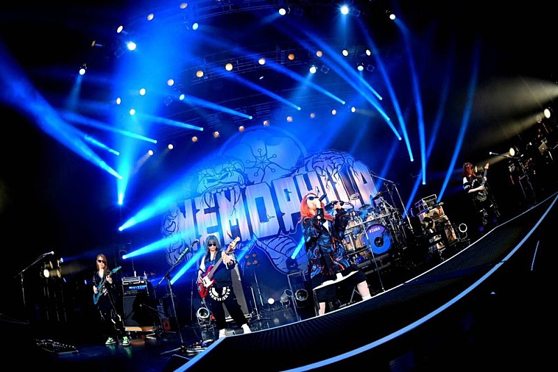 NEMOPHILA「NEMOPHILA、【TOUR 2023「Seize the Fate」】ツアーファイナルの公式レポートが到着」1枚目/4